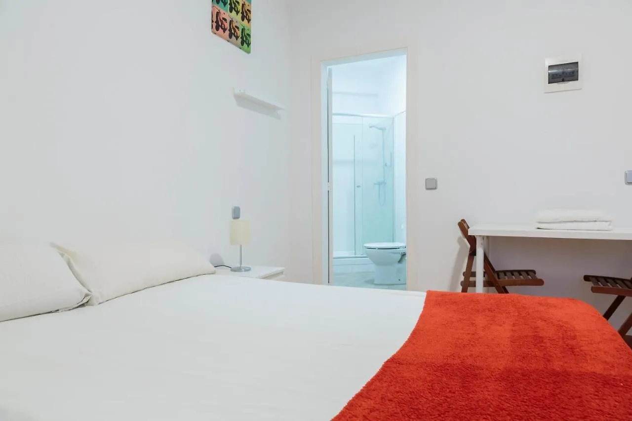 Pensión Monrooms Barcelona