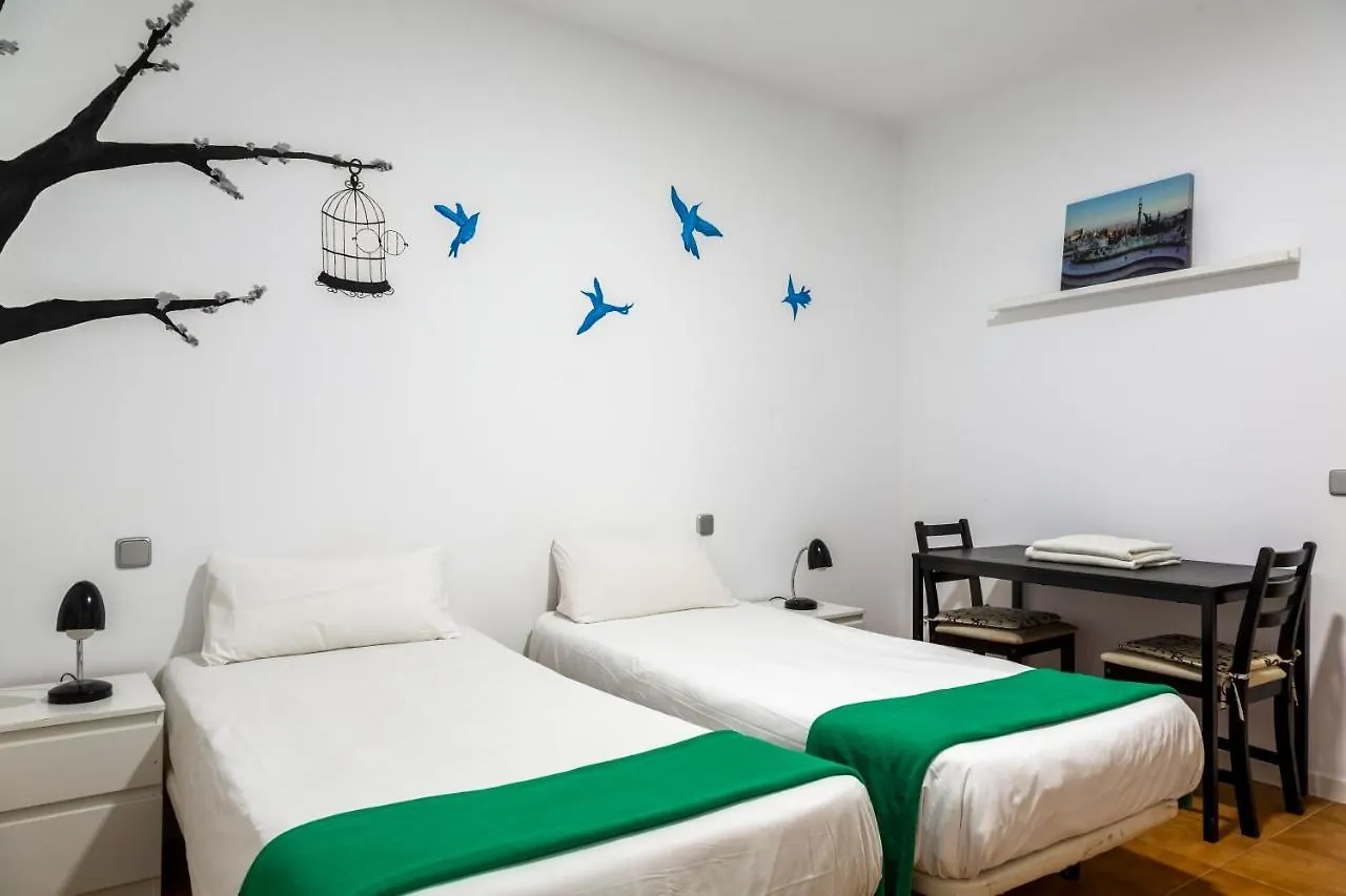Pensión Monrooms Barcelona